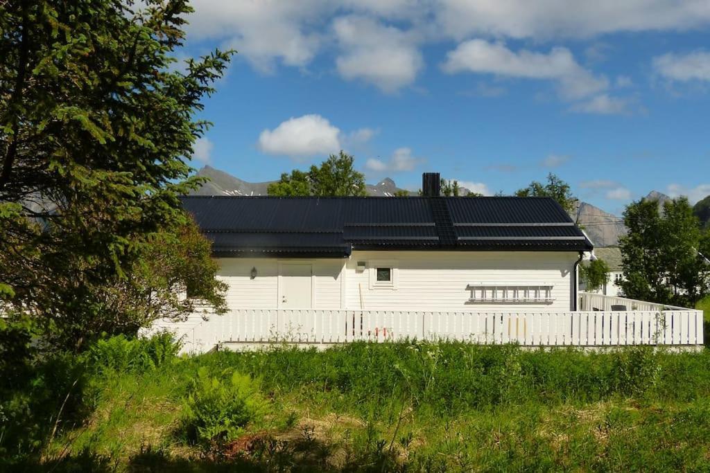Cozy Apartment Between Sea And Mountains Mefjordvaer Exterior photo